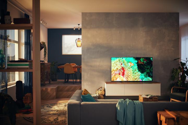 Produktbild Philips 50PUS7607 (50", PUS7607, LCD, 4K, 2022)