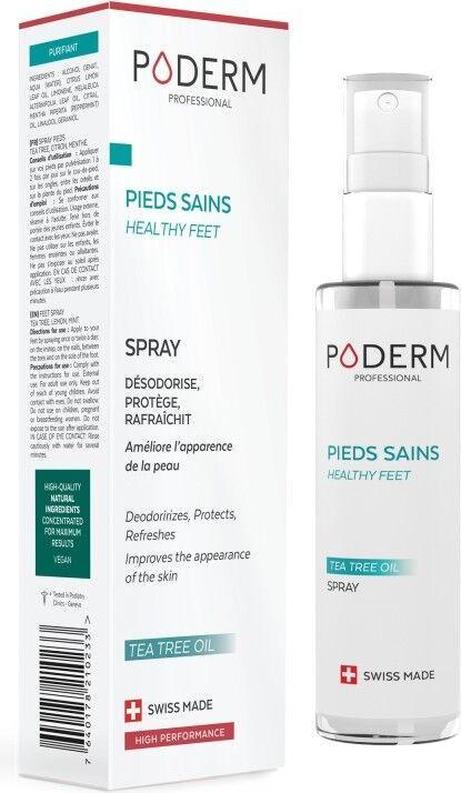 Produktbild Poderm Pieds Purifiant (Fussdeodorant & -puder, 50 ml)