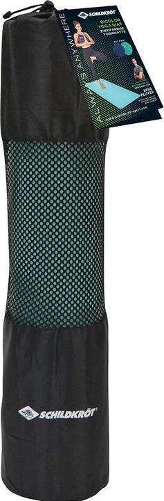 Actual product image Schildkröt Fitness mat navy mint 180 x 60 x 0.4 cm (4 mm)