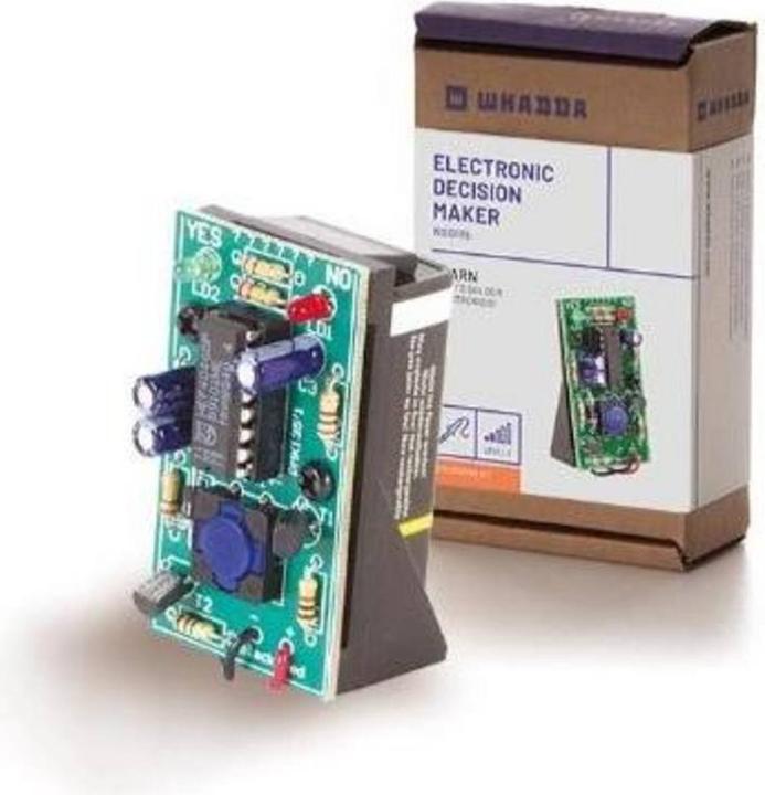 Actual product image Whadda Kit electronic decision support (Various)