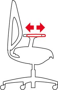 Actual product image Bürostuhl 353-4029 mA.schwgrau