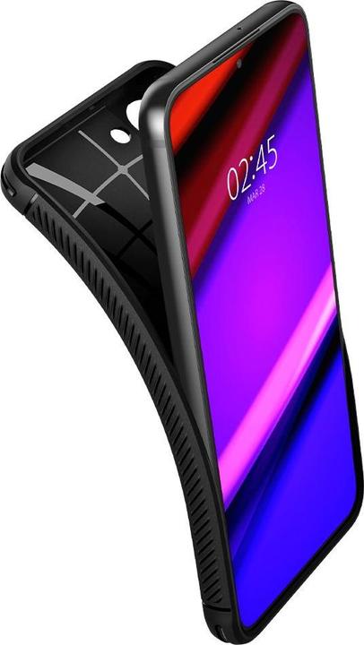 Actual product image Spigen Rugged Armor (Samsung Galaxy S22 5G)