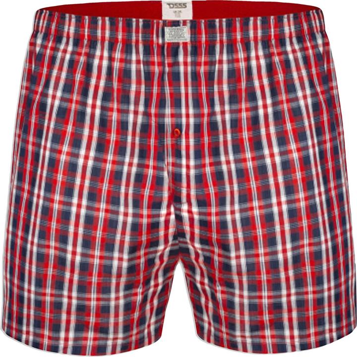 Produktbild DUKE Boxershorts D555 Kingsize Kariert 2 Stück (8XL)