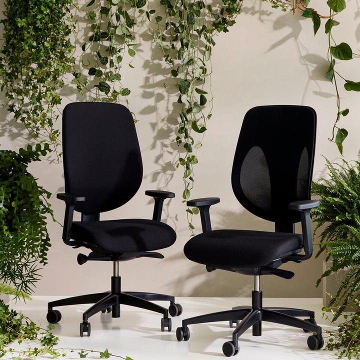 Actual product image Giroflex 353 Netzrücken