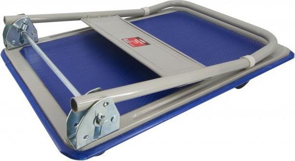Immagine prodotto AW Tools AWTOOLS WÓZEK MAGAZYNOWY 4-KOŁOWY 150KG PLATFORMA 73x47cm