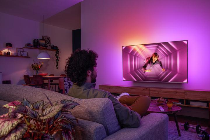 Actual product image Philips 65PUS8807 (65", PUS8807, LED, 4K, 2022)