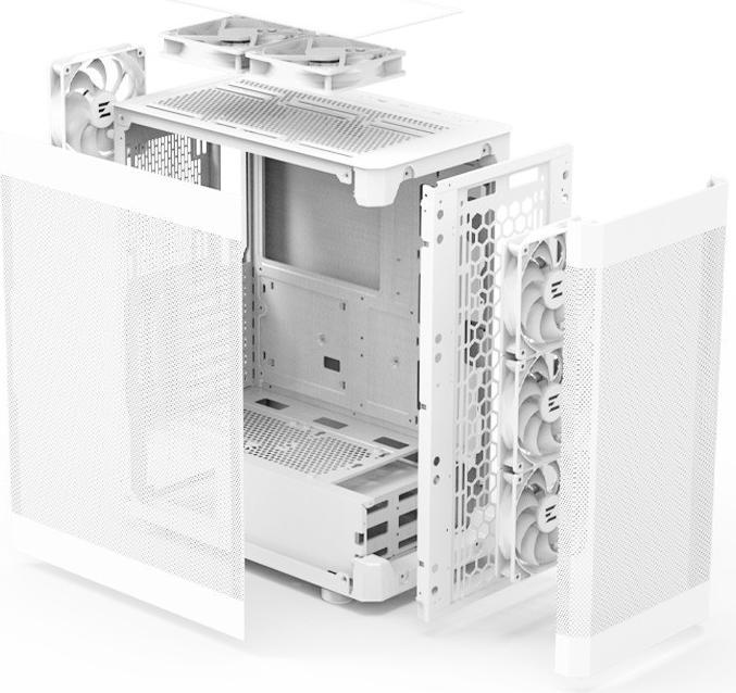 Immagine prodotto Zalman Boitier Moyen Tour ATX I4 (Blanc) (mATX, Mini-ITX, ATX)