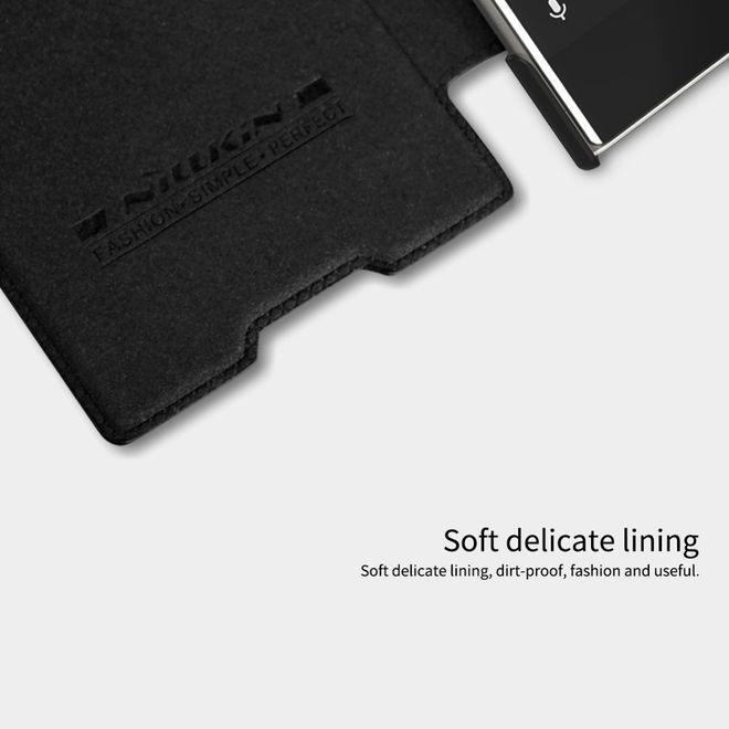 Actual product image Nillkin Qin Series (Xperia XA1 Plus)