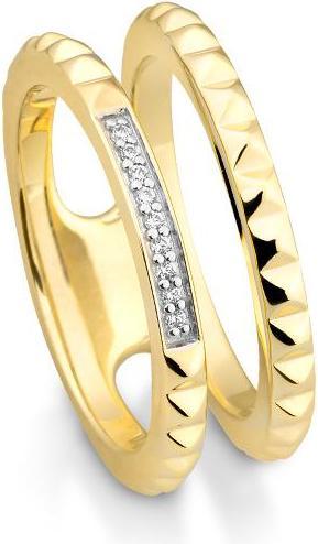 Produktbild Breuning RING - BRILL. 0,05 Ct. H/si (58, 585/14 K Gold)