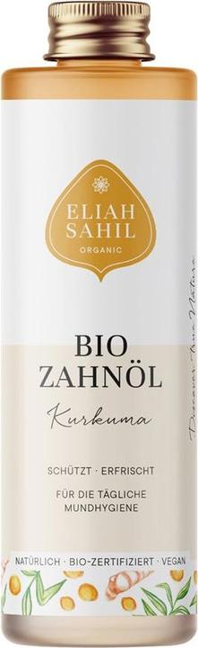 Eliah Sahil Bio Zahnöl Kurkuma (100 ml)
