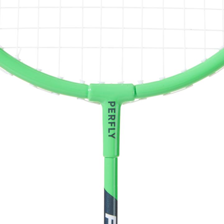 Actual product image Perfly Badminton racket set kids BR130