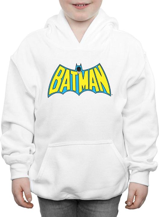 Produktbild Batman Retro Logo Kapuzenpullover Jungen (140, 146)