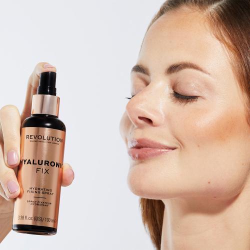 Actual product image Makeup Revolution Hyaluronic Fix