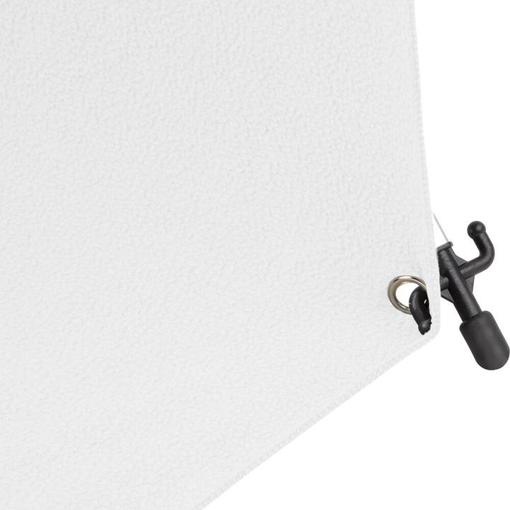 Actual product image Westcott X-Drop Pro - High-Key White (8' x 8') Wrinkle-Resistant Backdrop Kit, 2.4x2.4m (240 cm)