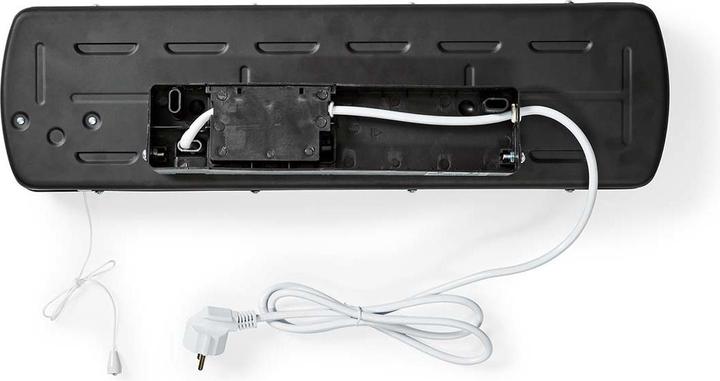 Immagine prodotto Nedis HTBA10GY Riscaldatore rapido per bagno 1200W 12m² Grigio (1200 W)