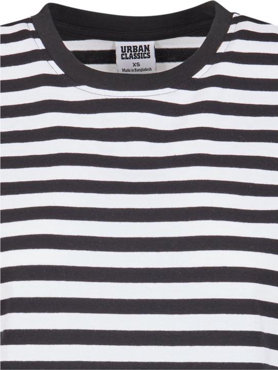 Actual product image Urban Classics Ladies Regular Striped Tee - 142653 (M)