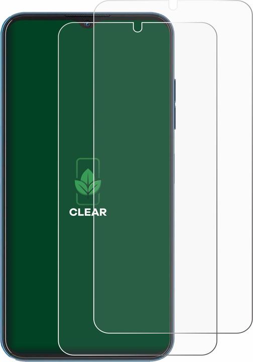 Immagine prodotto ScreenLeaf Pellicola protettiva, Proteggi Schermo Sostenibili, Clear, Antigraffio (2 Pezzo/i, Xiaomi Redmi Note 13 Pro)