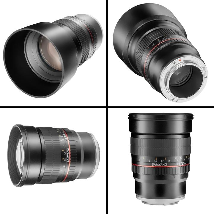 Immagine prodotto Samyang 85mm f/1.4 AS IF UMC - Sony E (Sony E, Full-frame)