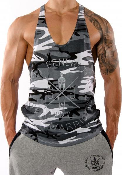 Gym Generation Gym Warriors Camo 2.0 Stringer