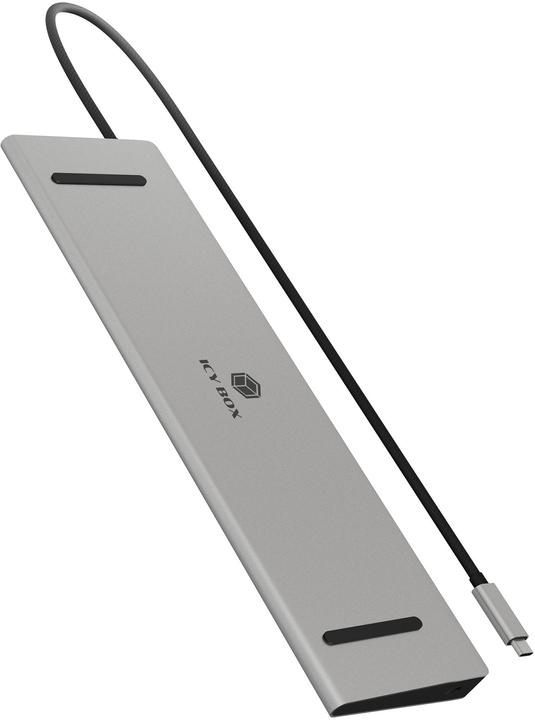 Immagine prodotto Icy Box IB-DK2106a-CPD (USB-C, 7 Porti)