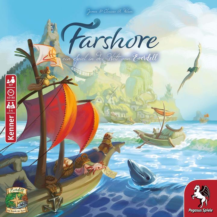 Produktbild Pegasus Farshore - Ein Spiel in der Welt von Everdell (Deutsch)