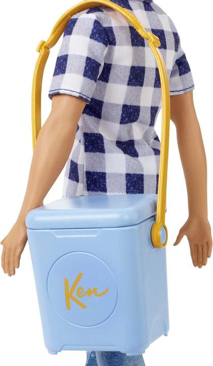 Actual product image Barbie BRB Camping Ken