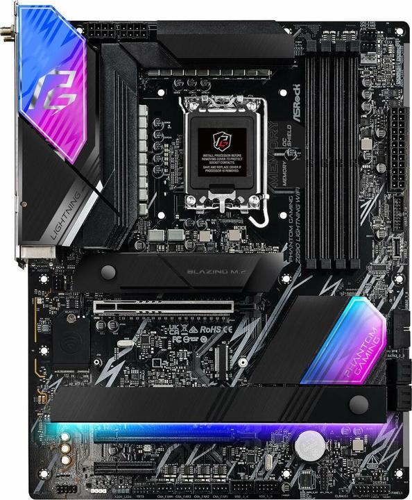 Immagine prodotto AsRock Z890 Lightning WiFi (LGA 1851, Intel Z890, ATX)