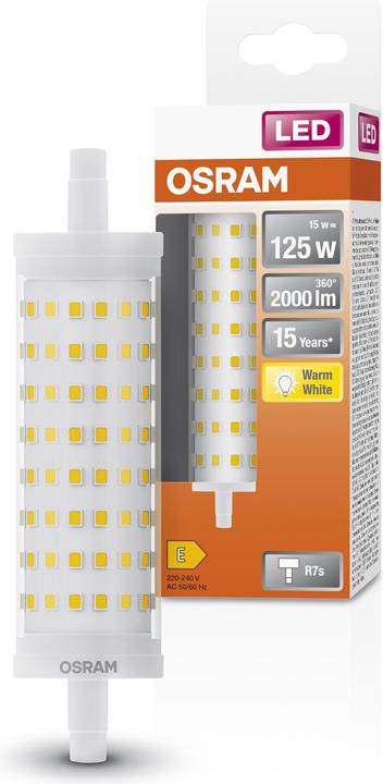 Actual product image Osram Line (R7s, 15 W, 2000 lm, 1 x, E)