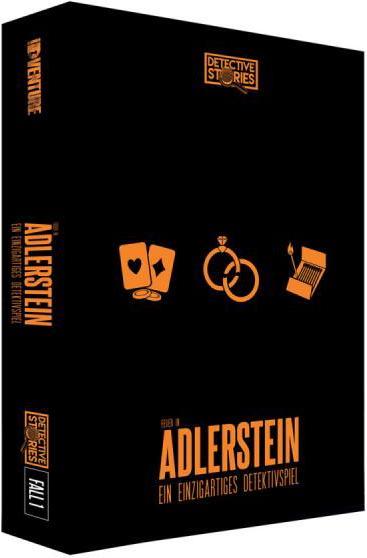 Produktbild iDventure LO-DLKV-G14Z - Detective Stories - Case 1 - The fire in Adlerstein, from 14 Years (EN) (Englisch)