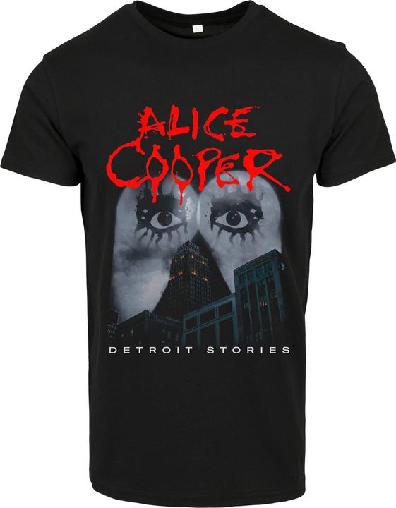 Merchcode Alice Cooper Detroit Stories Tee - 18689