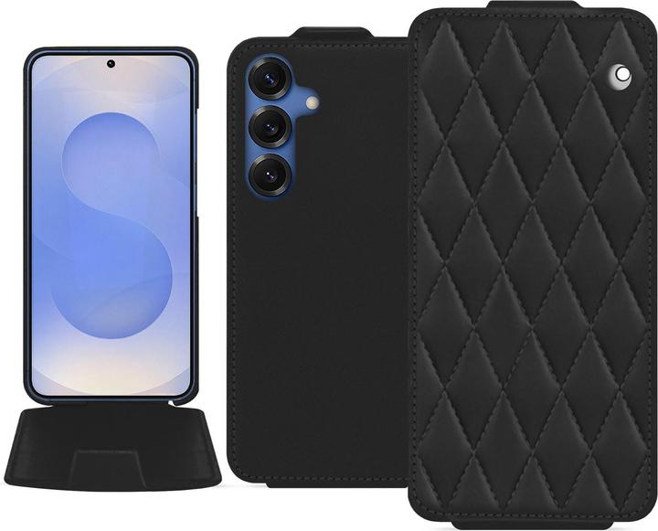 Actual product image Noreve Vertical leather shell (Samsung Galaxy S25)