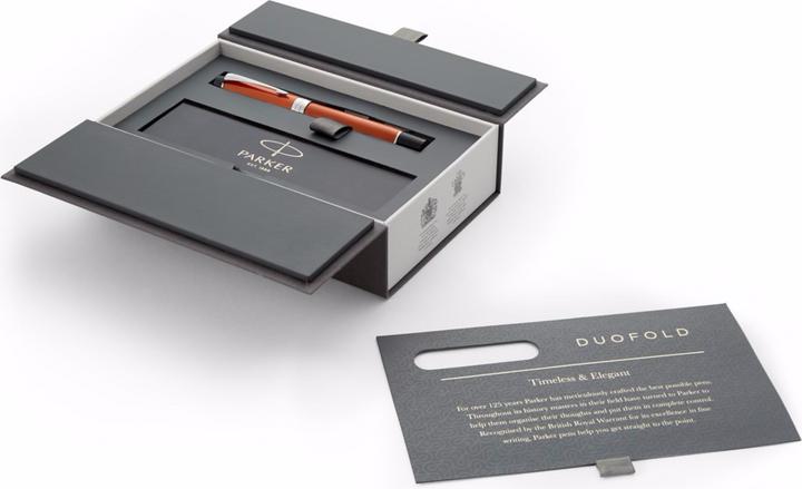 Produktbild Parker Pen Centennial Duofold Classic Big Red (Schwarz, 1 x)
