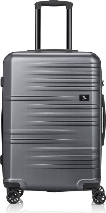 Immagine prodotto Pack Easy Mena, Trolley-Koffer M, anthrazit (77 l)