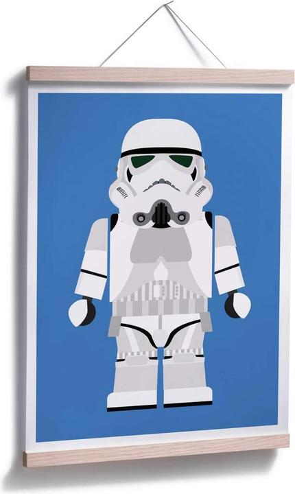 Immagine prodotto Trenddeko giocattolo Stormtrooper (24 x 30 cm)