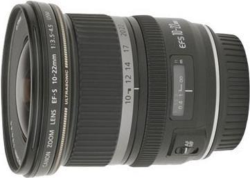 Produktbild Canon EF-S 10-22mm f/3.5-4.5 USM - (EU) (Canon EF-S, APS-C / DX)