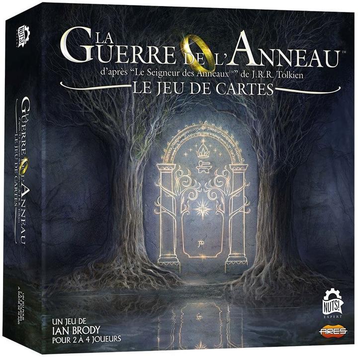 Image du produit Nuts! La guerre de l'anneau : le jeu de cartes