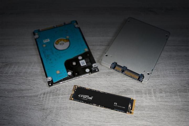 Produktbild Crucial P3 (4000 GB, M.2 2280)