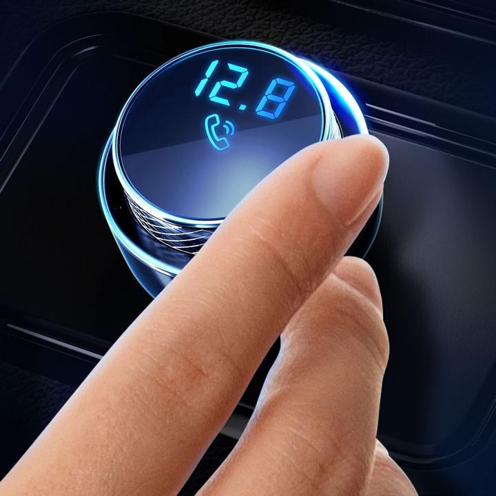 Actual product image 3MK Hyper Car FM Transmitter