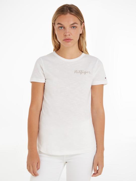 Image du produit Tommy Hilfiger Slim Gold Hilfiger C-NK SS ww0ww37860 ybl m (M)