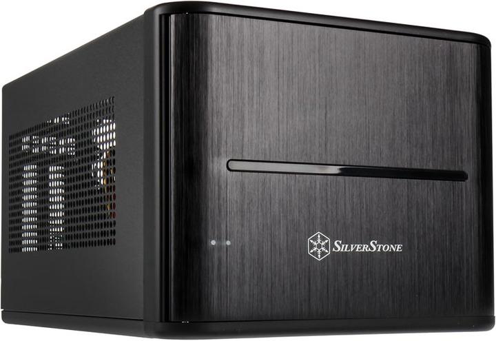 Actual product image Silverstone Cs280 (Mini-ITX, Mini-DTX)