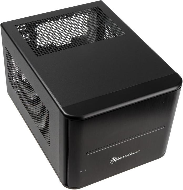 Actual product image Silverstone Cs280 (Mini-ITX, Mini-DTX)