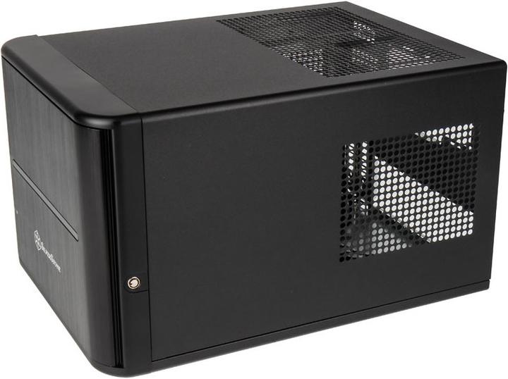 Actual product image Silverstone Cs280 (Mini-ITX, Mini-DTX)