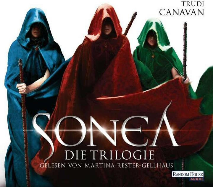 Produktbild Sonea. Die Trilogie (Trudi Canavan, Deutsch)
