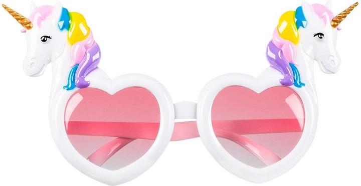 Boland Partybrille Einhorn (One Size)