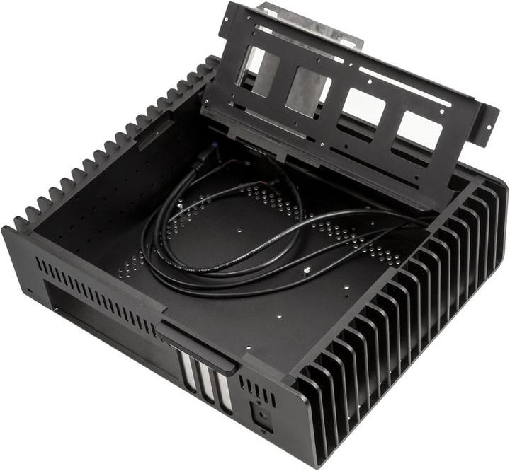 Actual product image Streacom Fc9 (mATX, Mini-ITX)