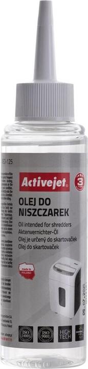 Actual product image Activejet ASO-125 Shredder Oil 125 ml (Microcut)