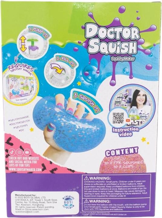 Actual product image Amo Toys Doctor Squish - Squishy Pack Refill