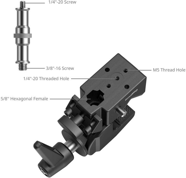 Produktbild SmallRig Super Clamp Magic Arm Kit (Diverses Video Zubehör)