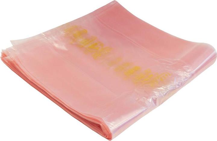 BJZ A-60933 Afvalzak 20l PE 0,027mm (B x H) 460mm x 550mm Roze 200st. (200 x, 20 l)