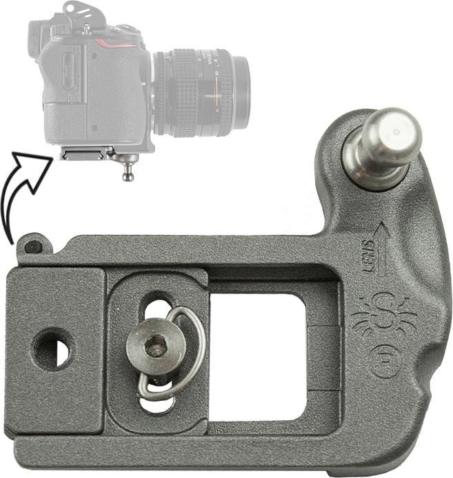 Actual product image Spider Holster Spider X Backpacker Kit (Camera hip bag, Camera shoulder bag)